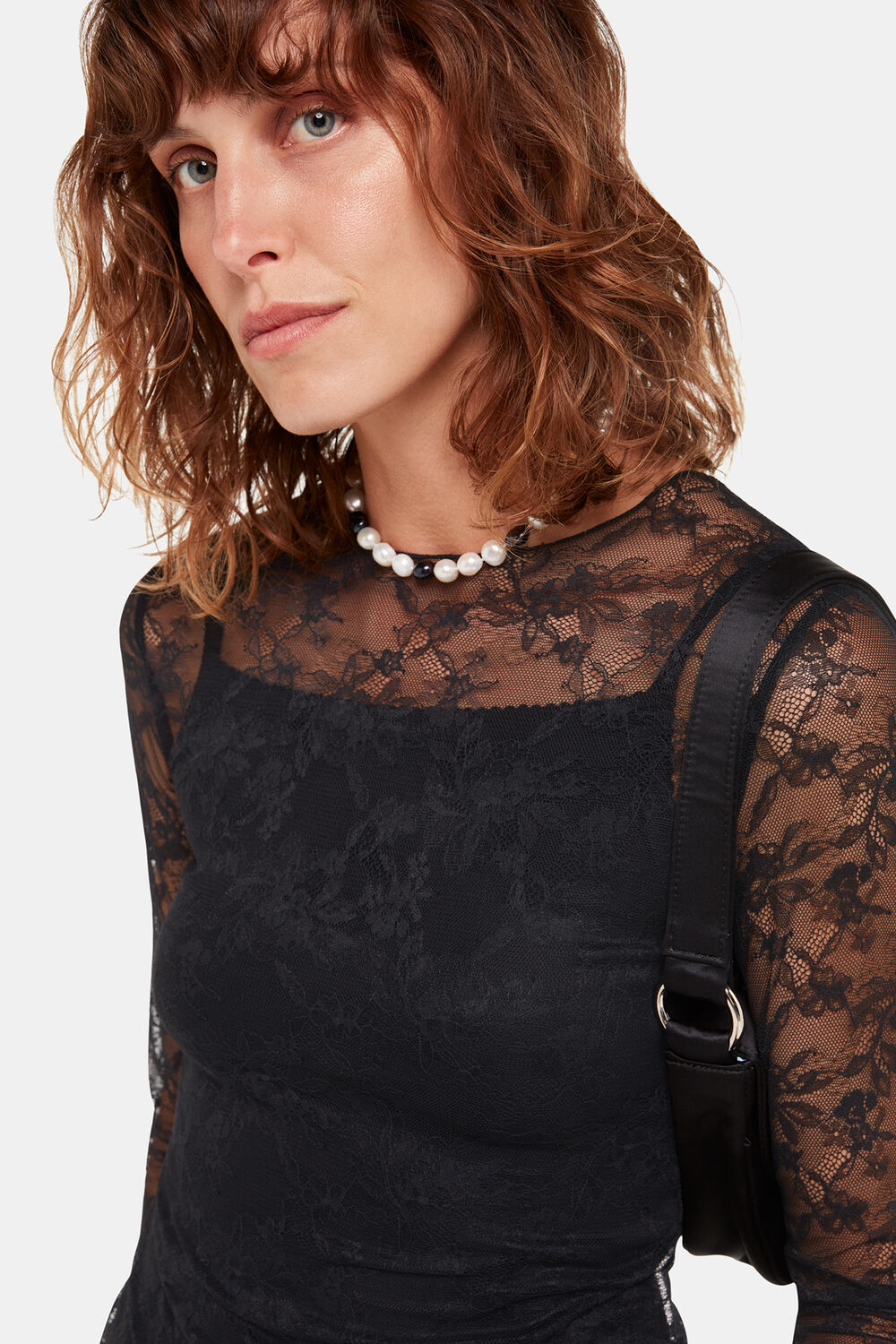 Hai Agneta Lace Top