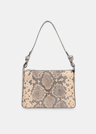 Erica Snake Shoulder Bag