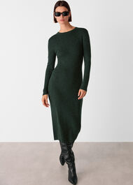 Petite Annie Sparkle Knit Dress