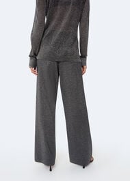 Sparkle Knitted Trouser
