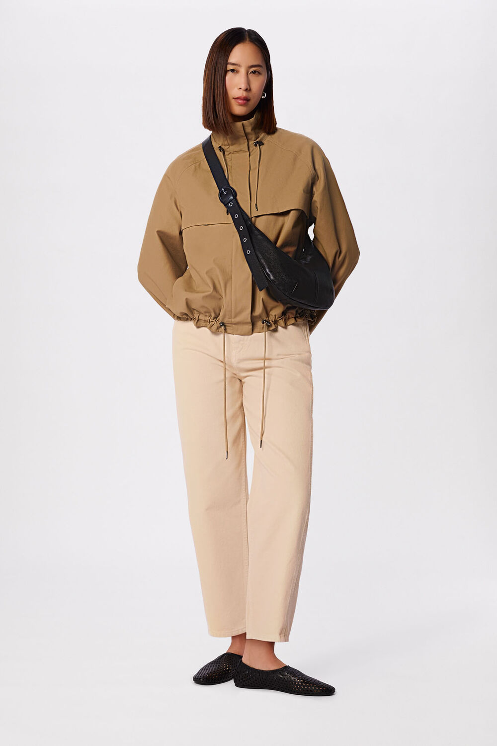 Stone Authentic Barrel Leg Jean