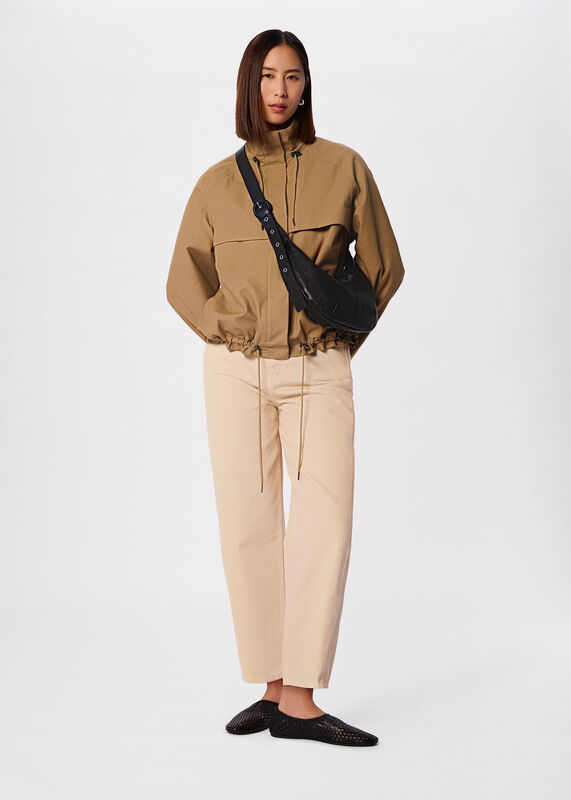 Stone Authentic Barrel Leg Jean