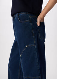 Barrel Mid Rise Trouser