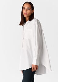 Oversized Cotton Shirt