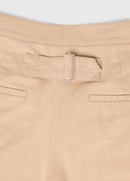 Wide Leg Casual Cotton Trouser