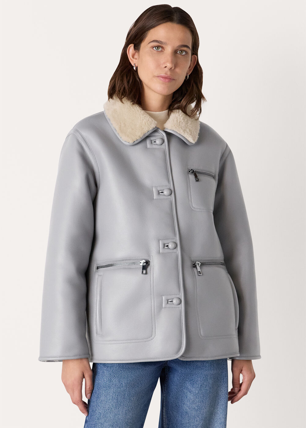 Angelina Faux Fur Jacket