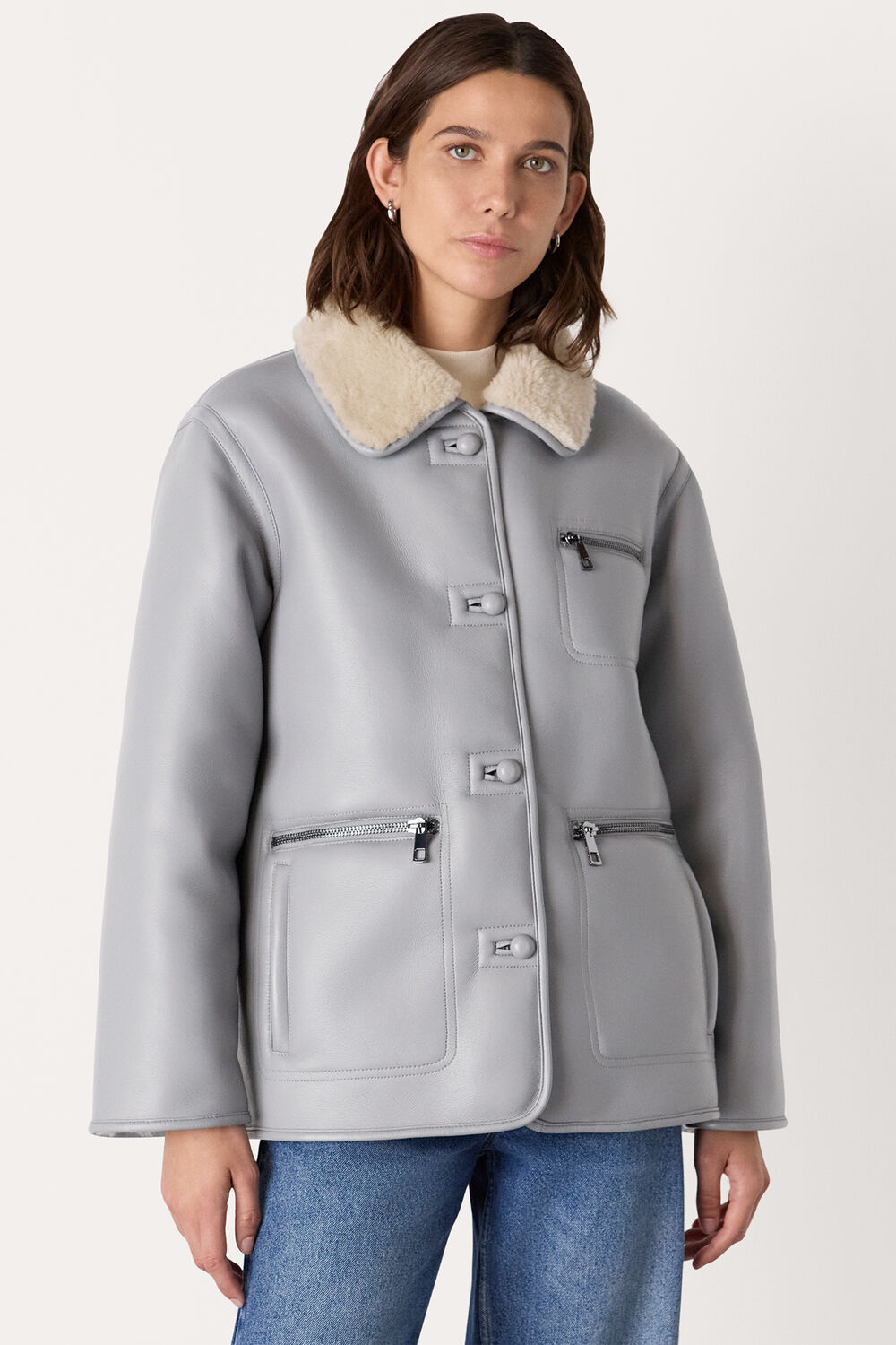 Angelina Faux Fur Jacket