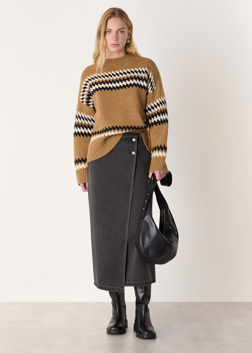 Fairisle Detail Knit