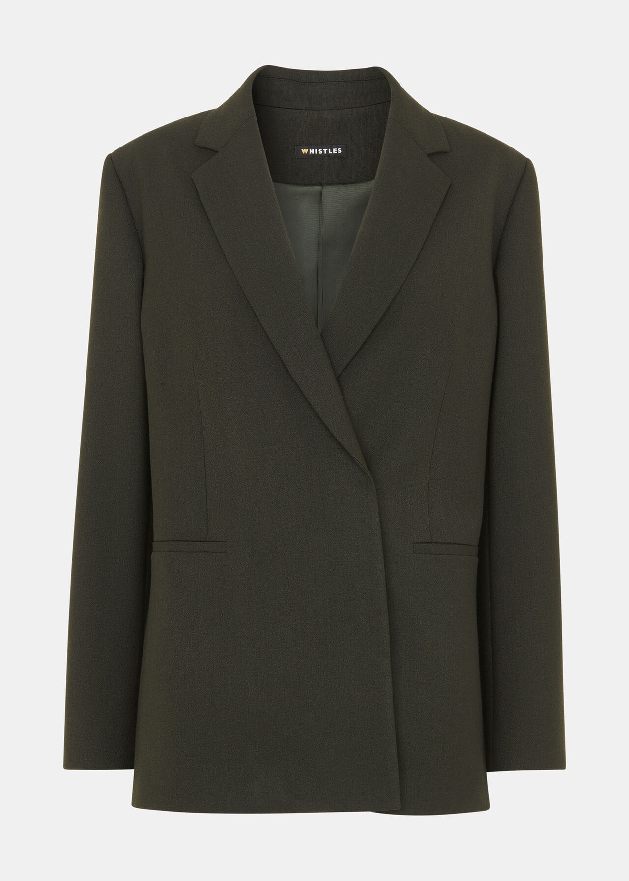 Natalie Wool Blend Blazer