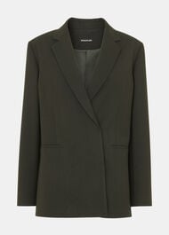 Natalie Wool Blend Blazer
