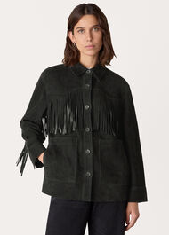 Tassel Suede Jacket