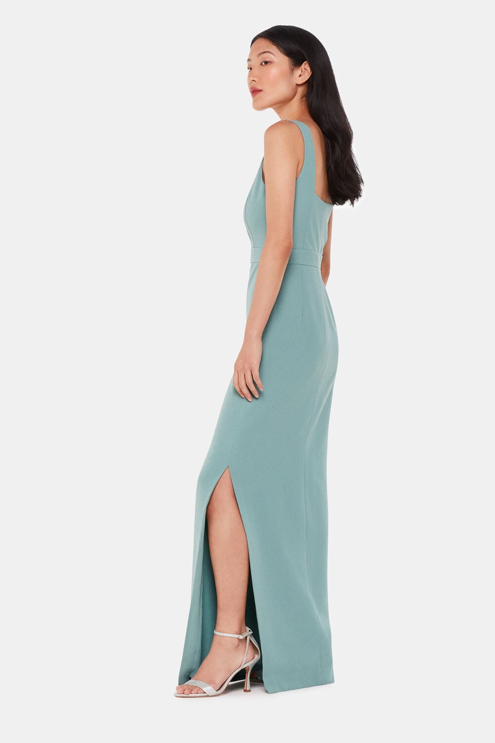 Mila Square Neck Maxi Dress