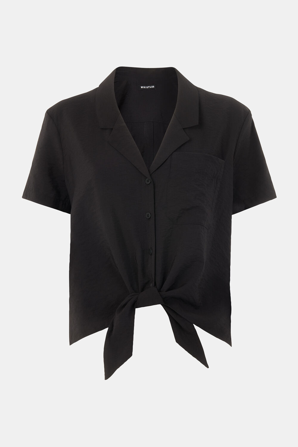 Nicola Tie Front Blouse