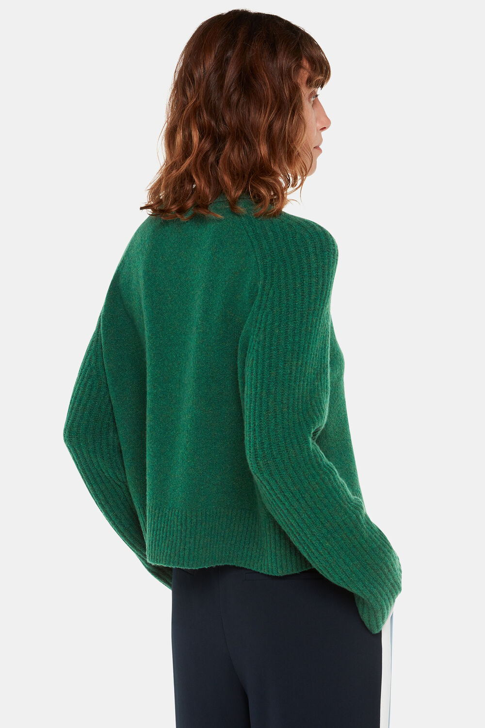 Anna Wool Mix Crew Knit