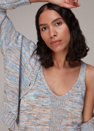 Dakota Flecked Knitted Tank