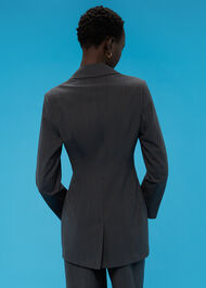 Mia Elongated Waist Blazer