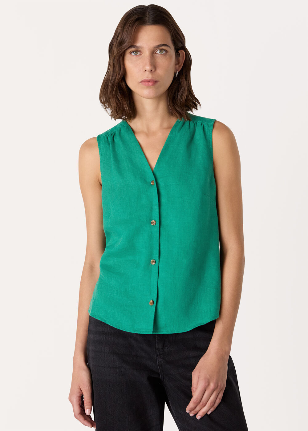 Laura Linen Tank