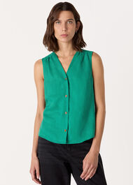Laura Linen Tank