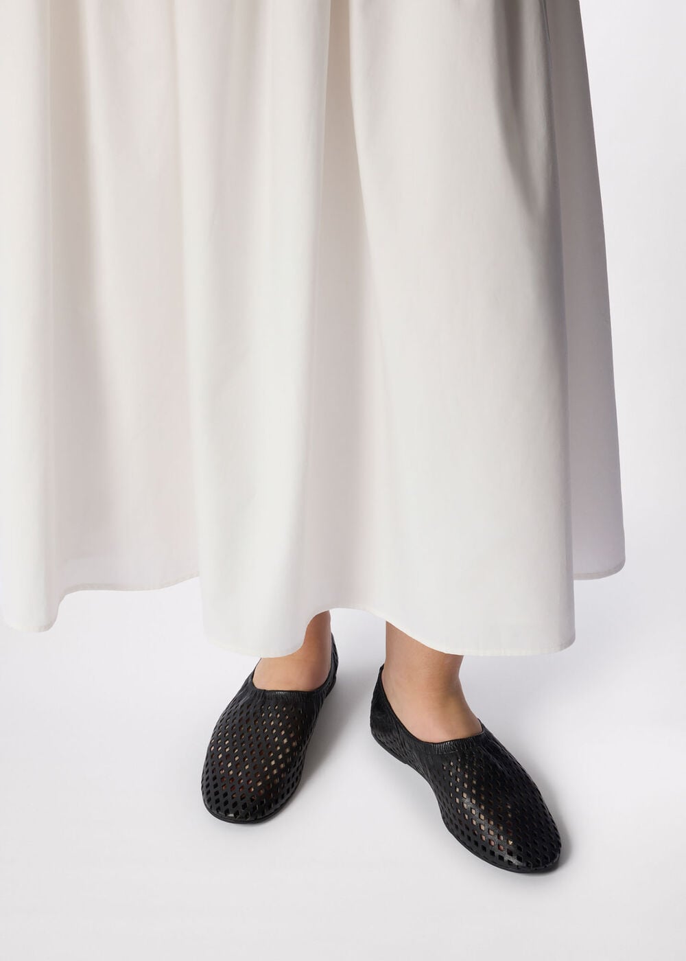 Lasercut Ballet Pump