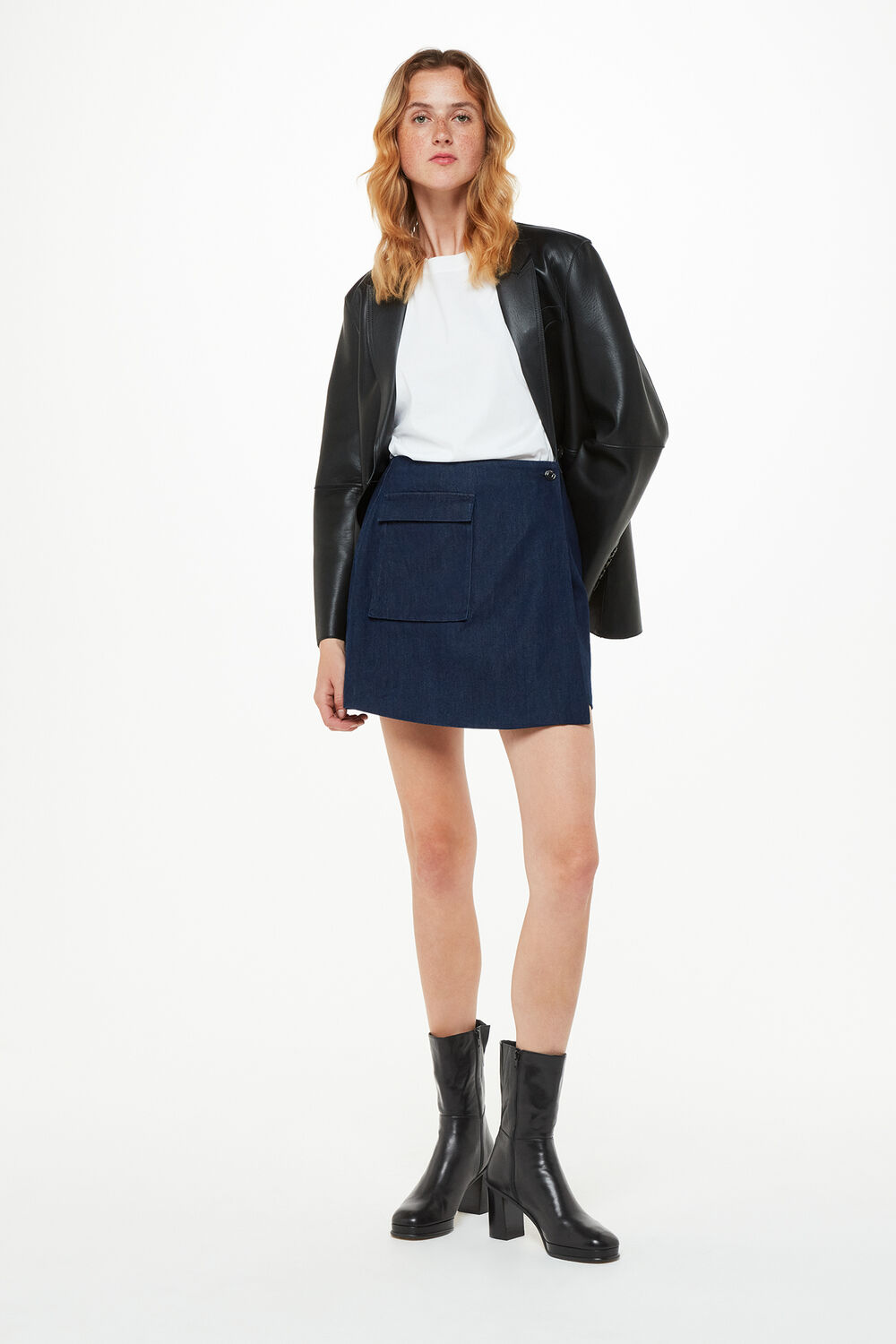 Clara Platform Heeled Boot