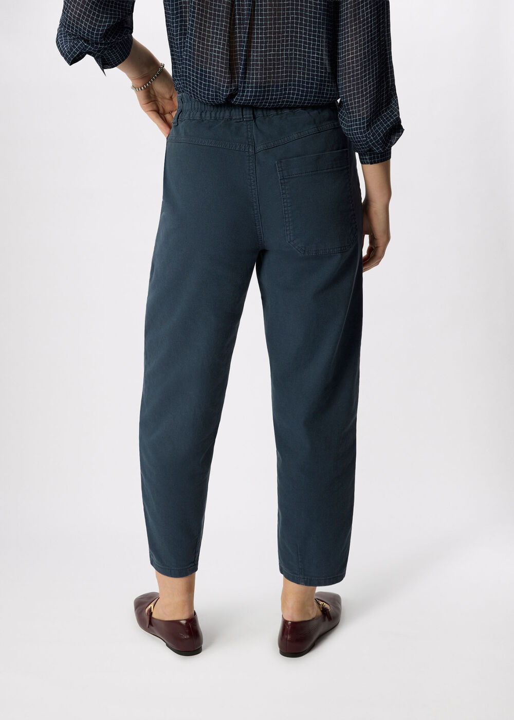 Petite Tessa Casual Trouser