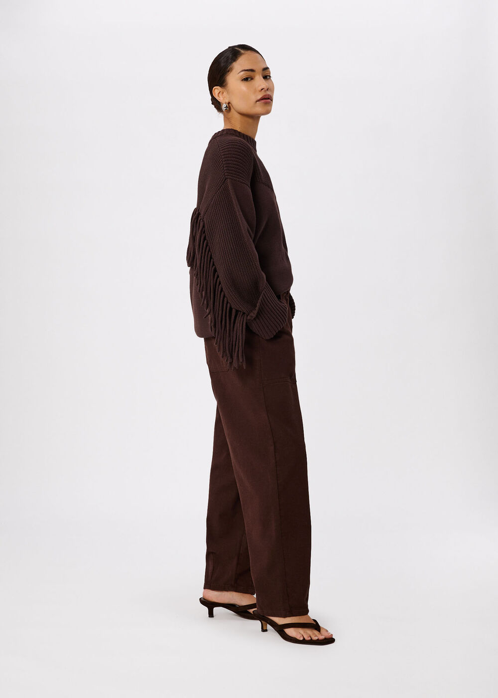 Petite Tessa Casual Trouser