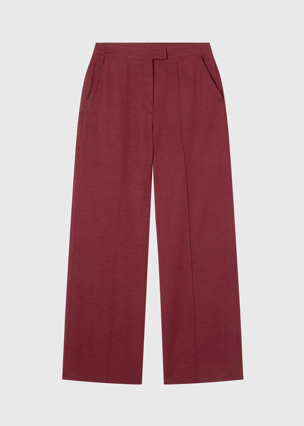 Full Length Pintuck Trouser