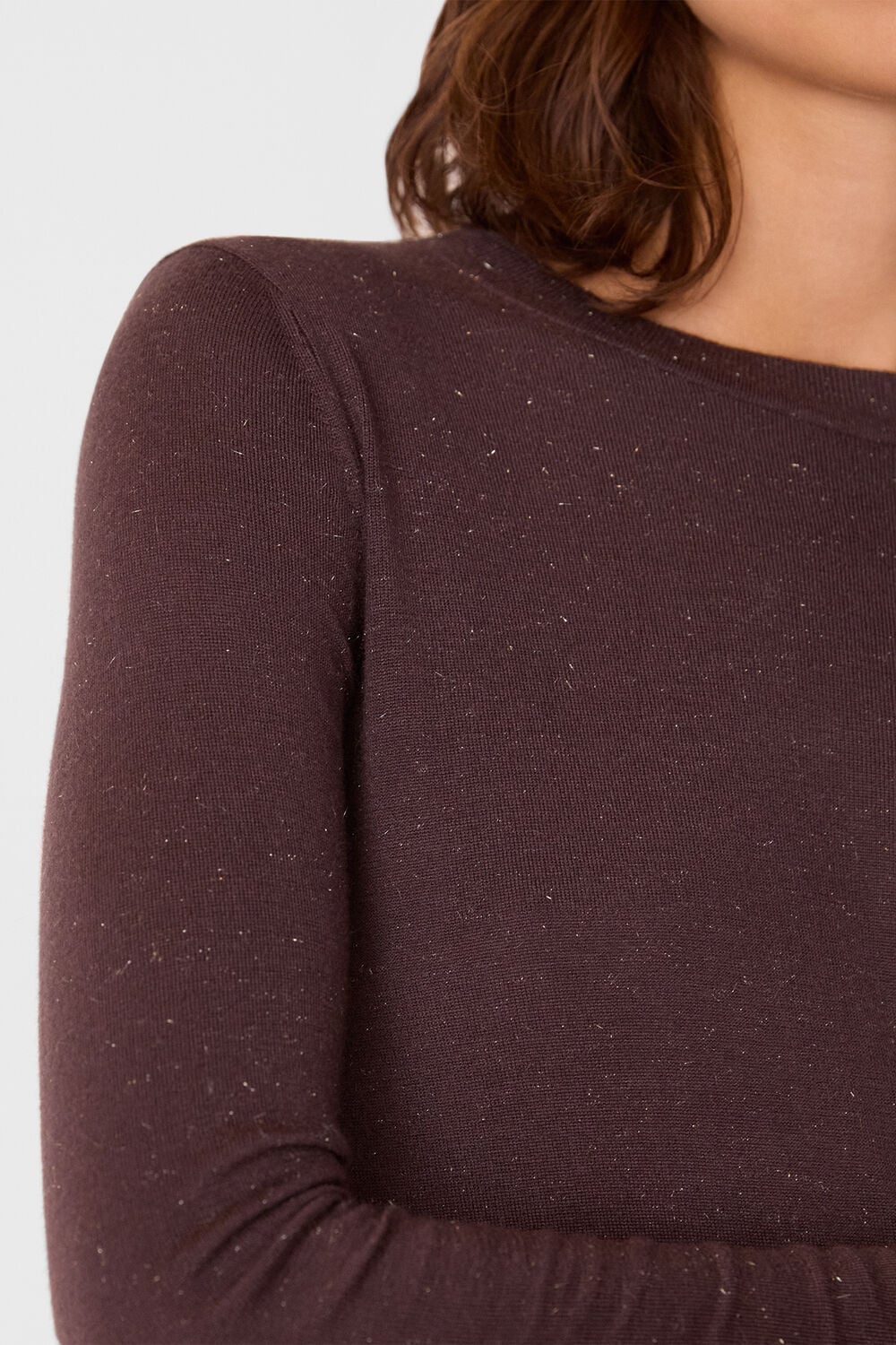Chocolate Annie Sparkle Crew Neck