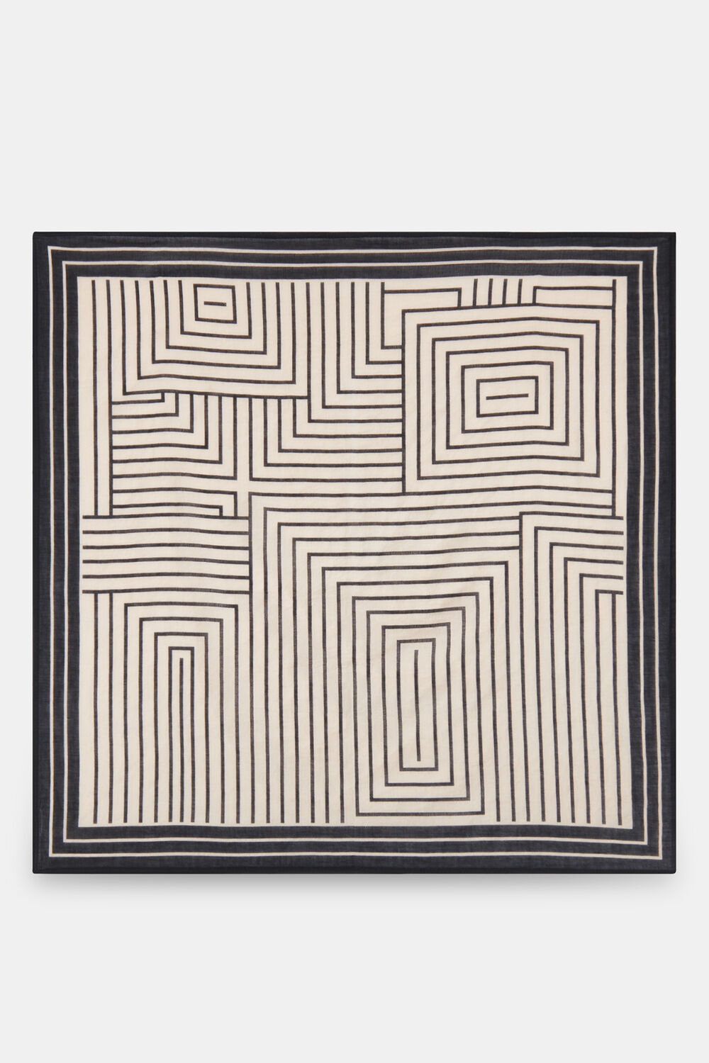 Angled Stripe Neckerchief