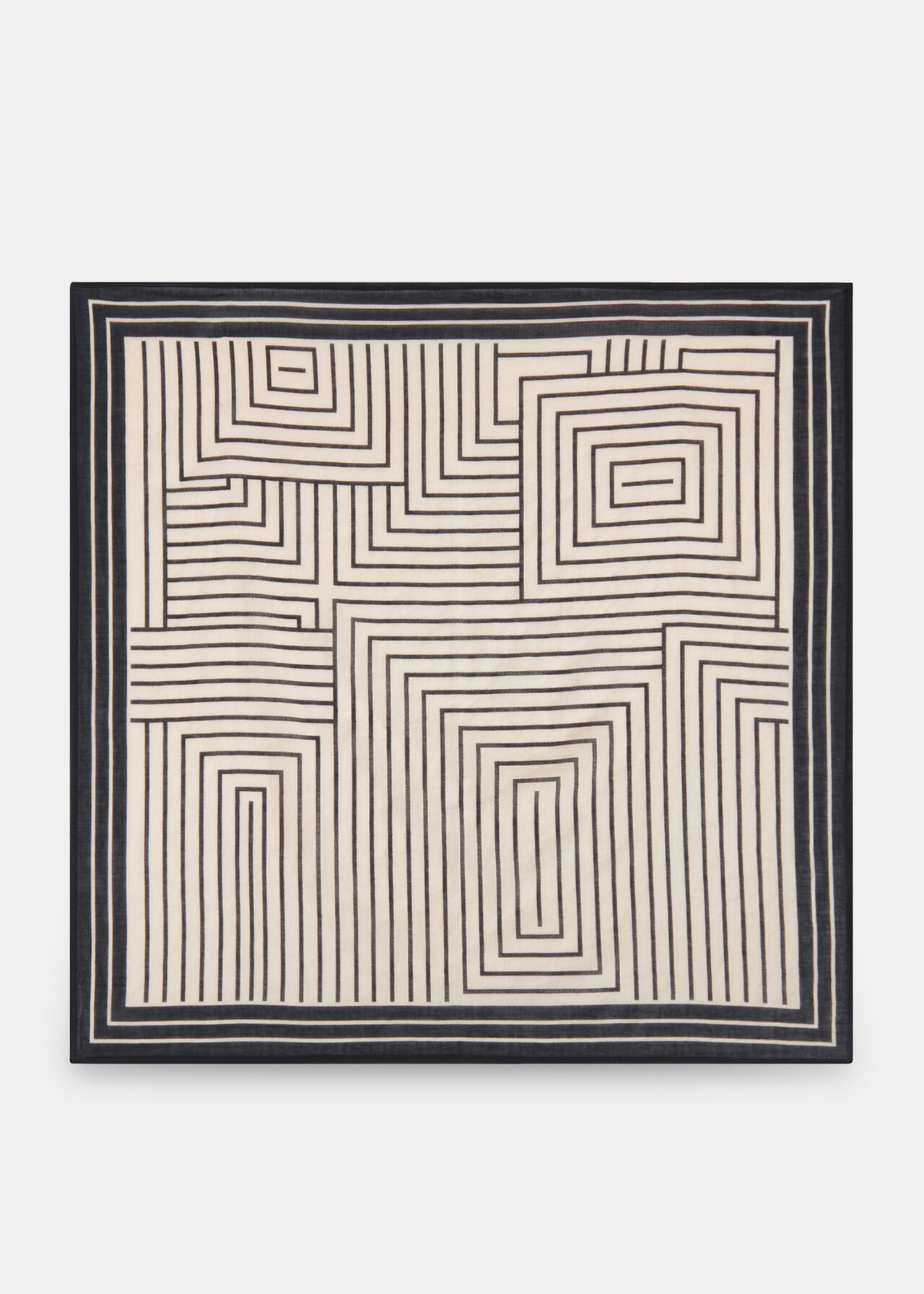 Angled Stripe Neckerchief