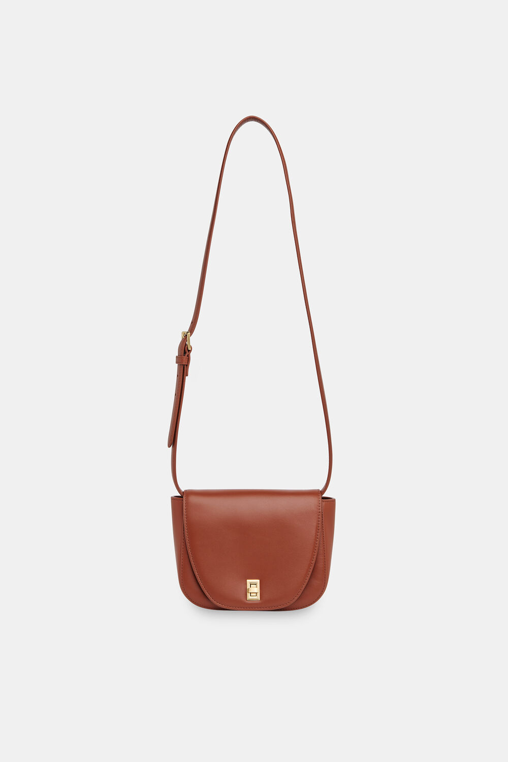 Carlota Turnlock Satchel