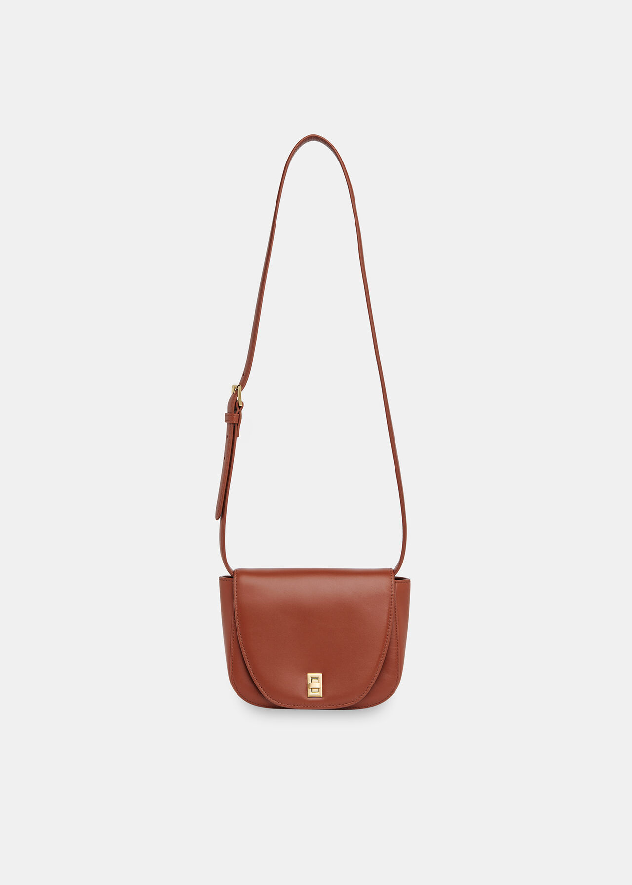Carlota Turnlock Satchel
