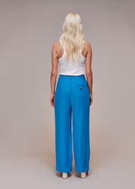 Petite Leonie Linen Trouser