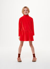 Corduroy Jersey Dress