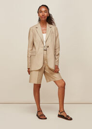 Tailored Neutral Jacket