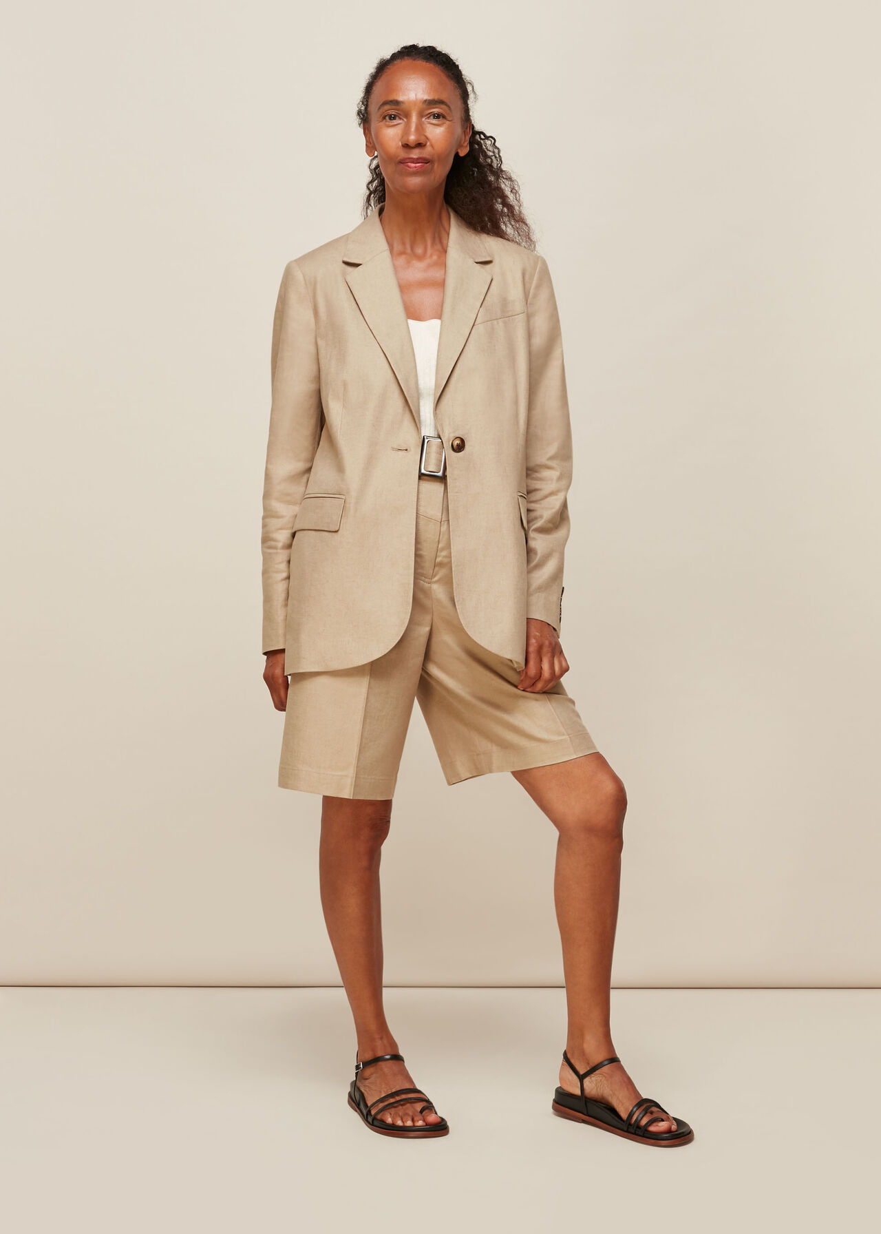 Tailored Neutral Jacket