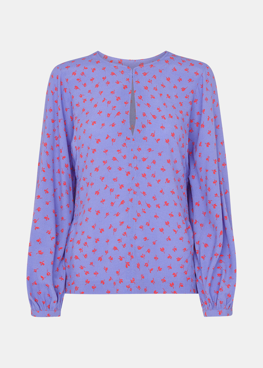 Scattered Petals Blouse
