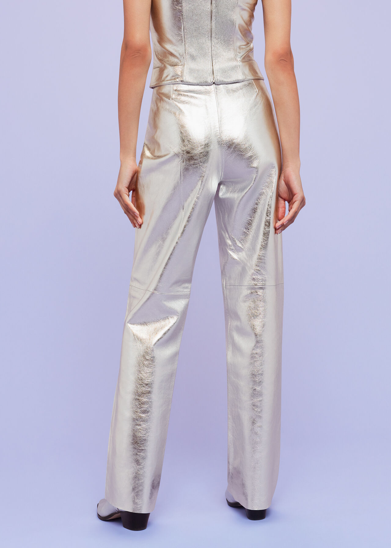 Cosmo Leather Trouser