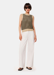 Crochet Stripe Tank