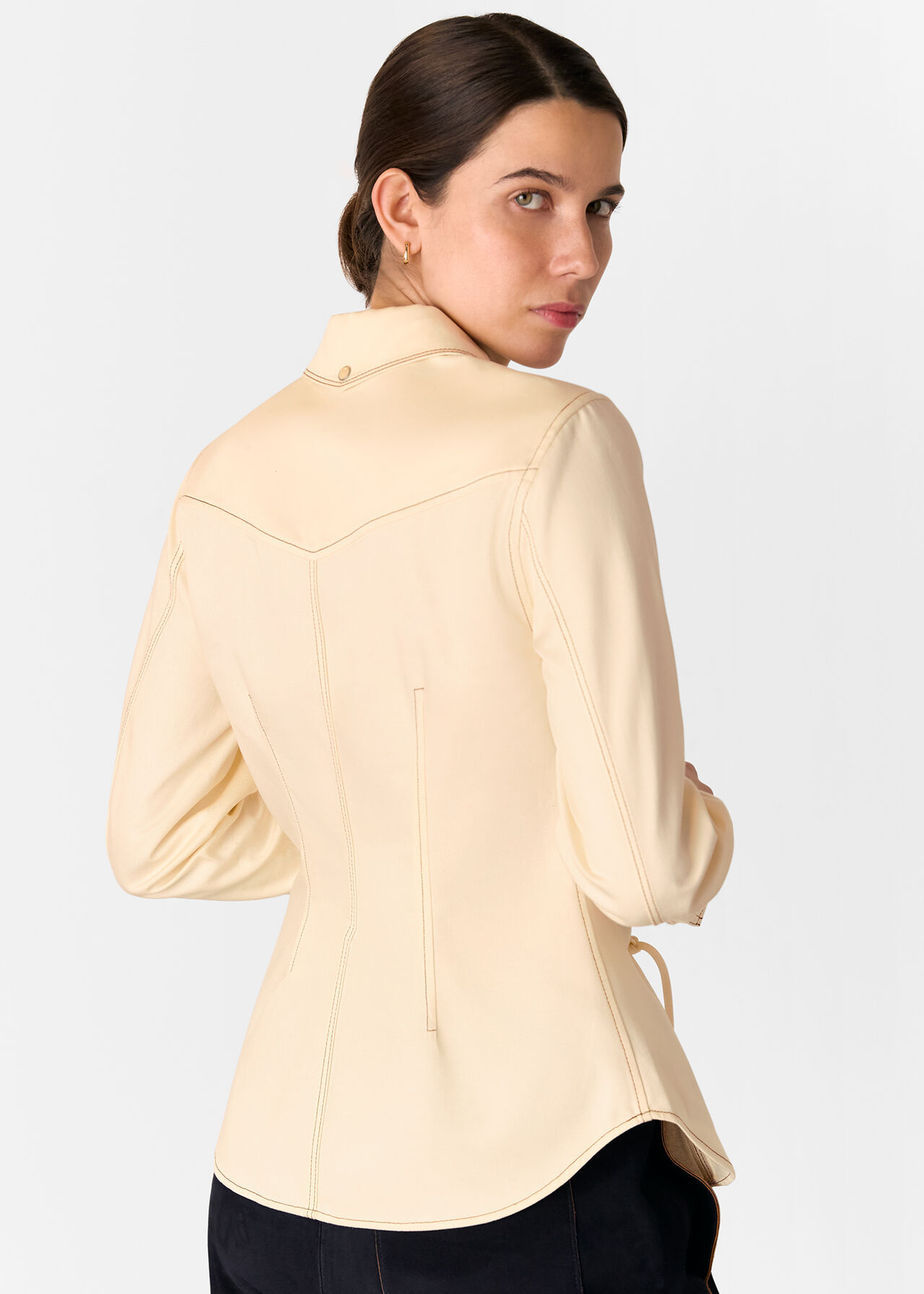 Addison Lace Detail Shirt