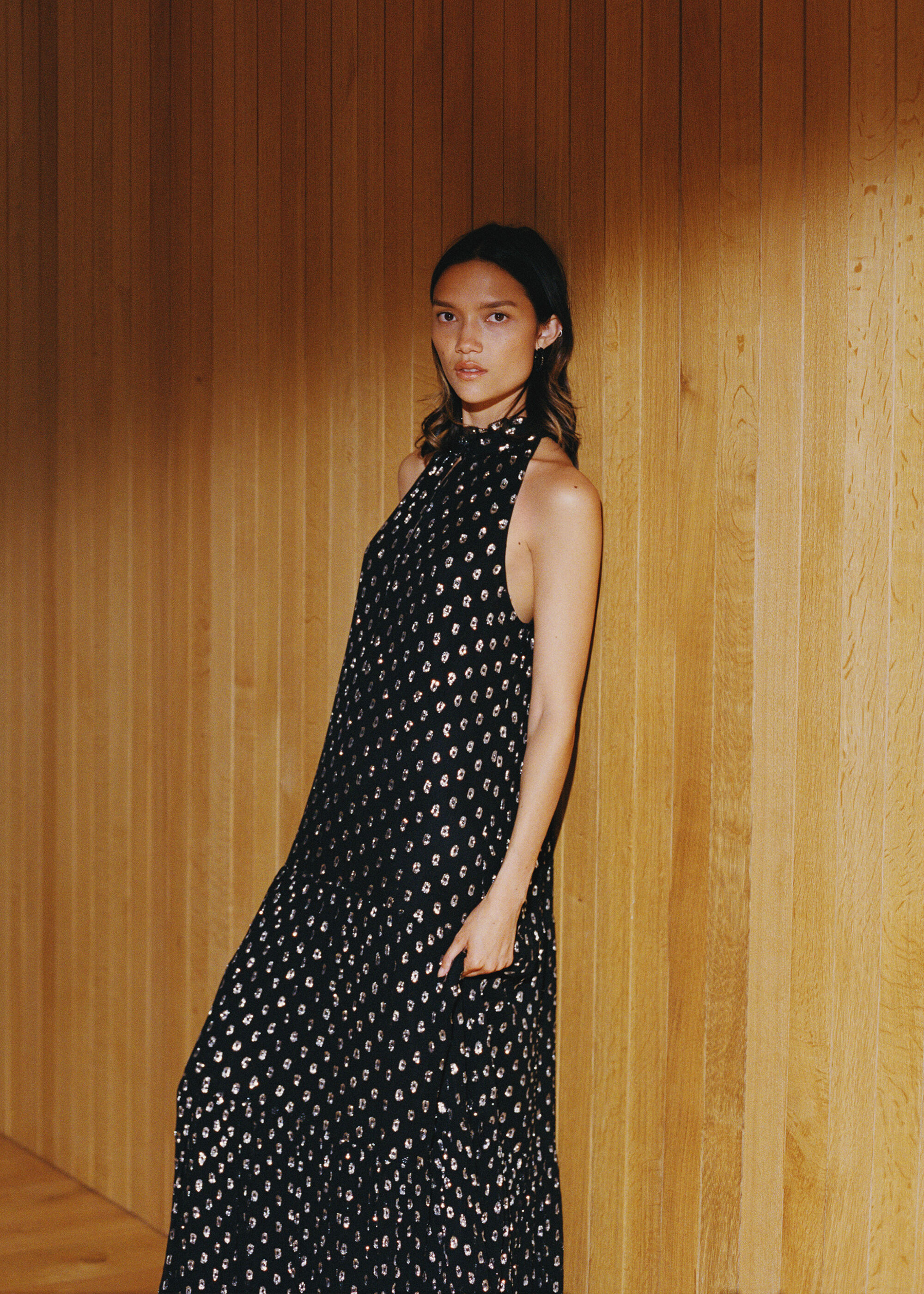 Whistles dobby dress clearance