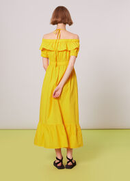 Serena Poplin Bardot Dress