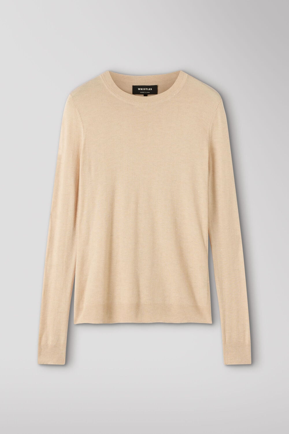 Neutral Annie Sparkle Crew Neck