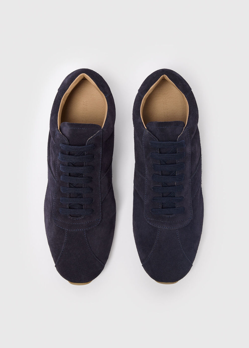 Soft Suede Unlined Sneaker