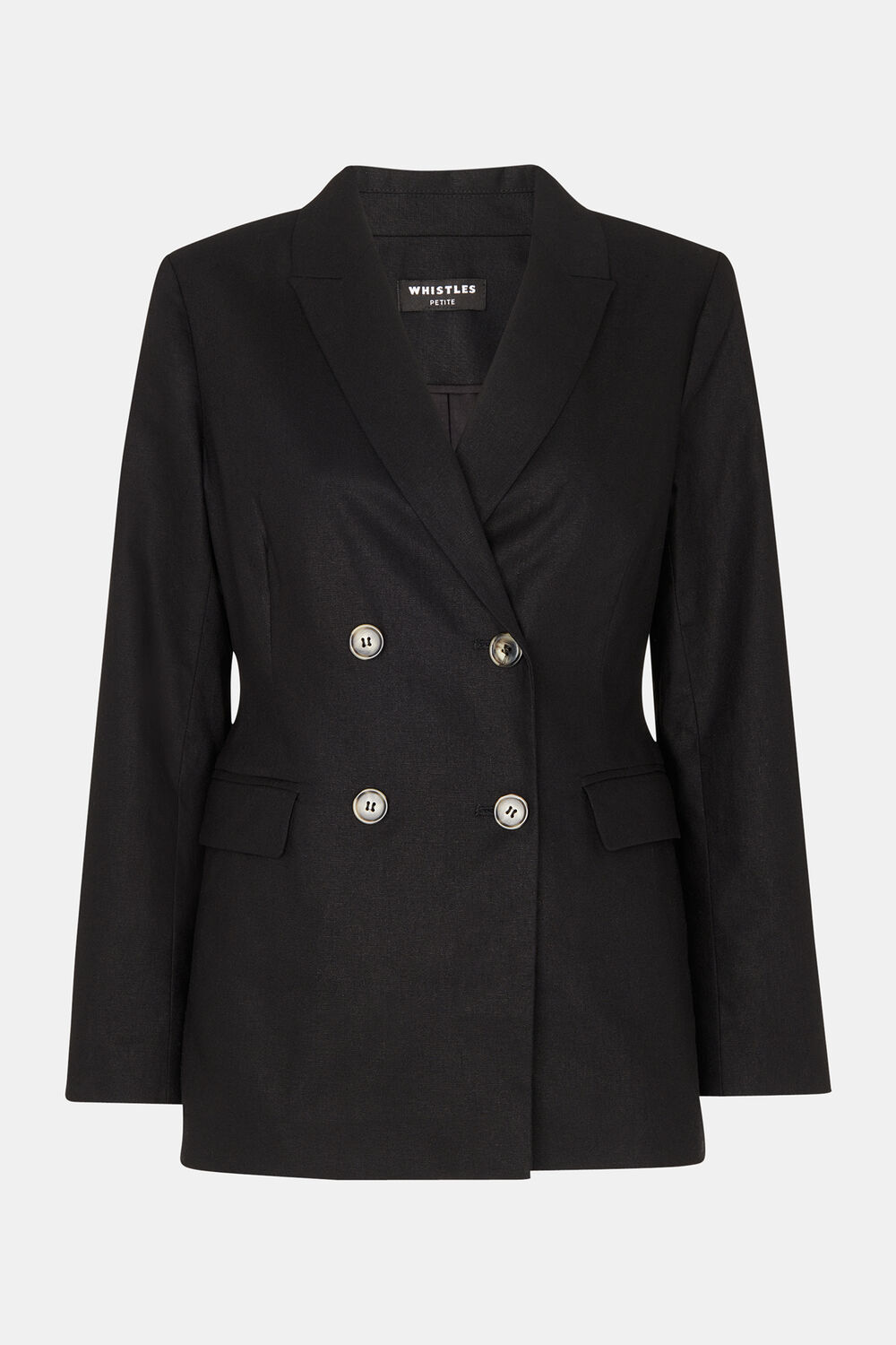 Petite Lindsey Linen Blend Blazer