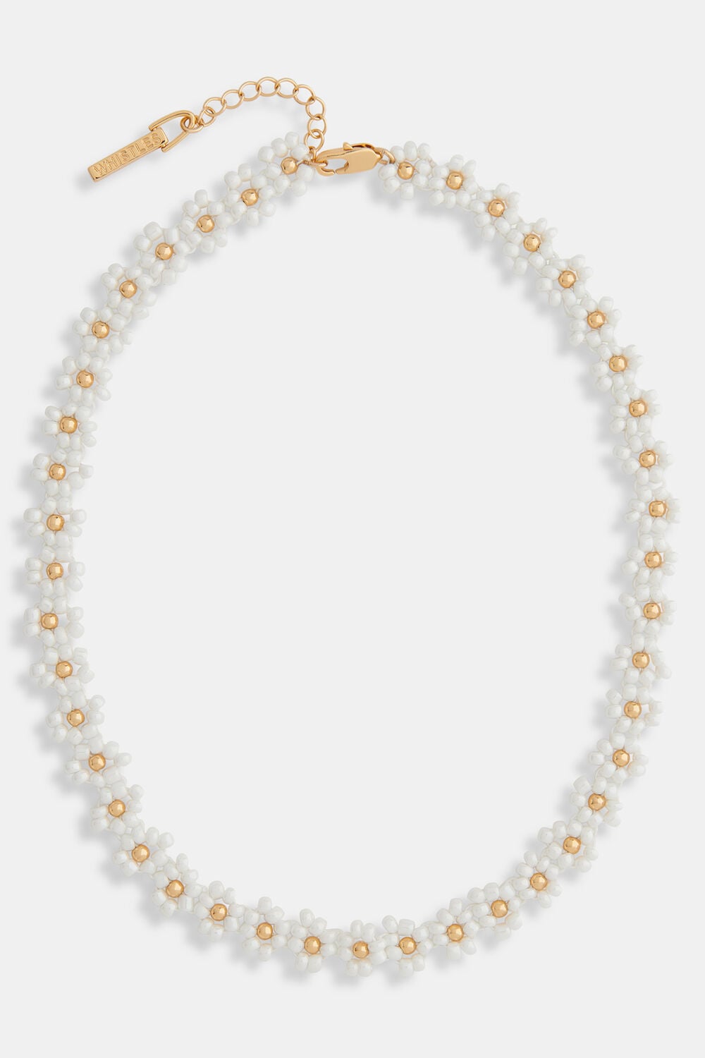 Flower Beaded Necklace
