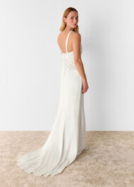 Lina Satin Wedding Dress