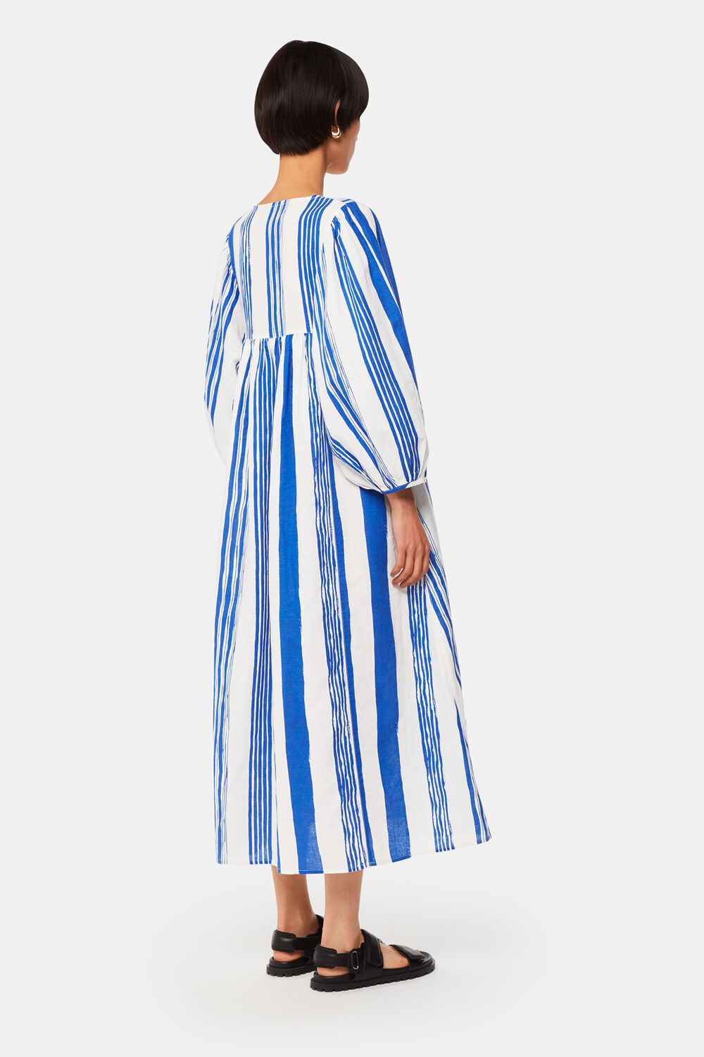 Painted Stripe Gloria Dress