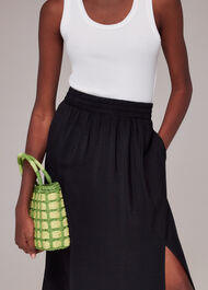 Nicola Elasticated Waist Skirt