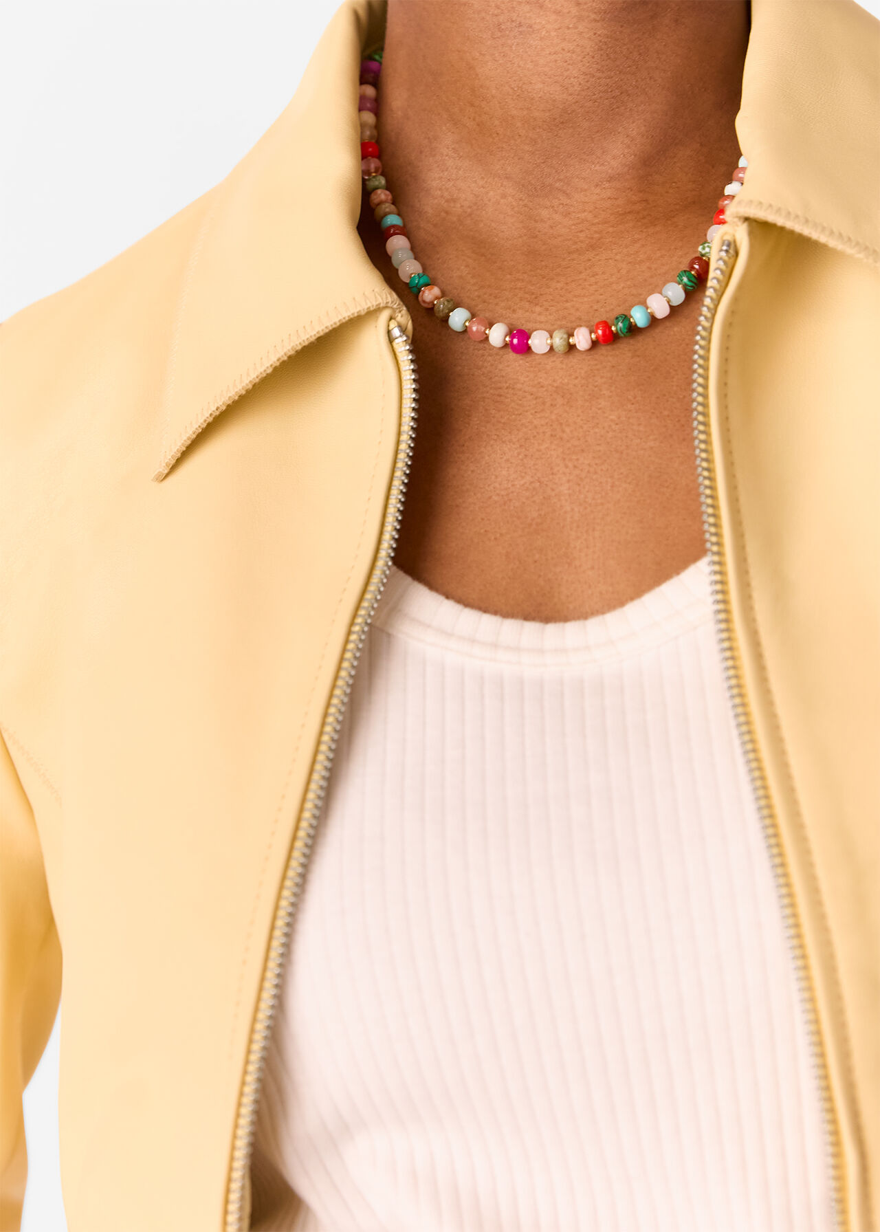 Mixed Bead Necklace